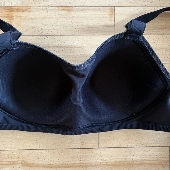 Victoria's Secret The Ultimate Maximum Support Sports Bra Charcoal Gray 34DD - Picture 5 of 10